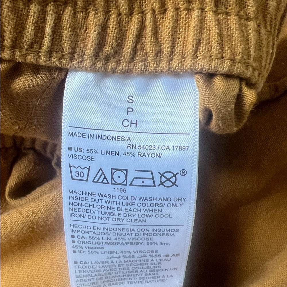 Linen pants - Picture 5 of 5